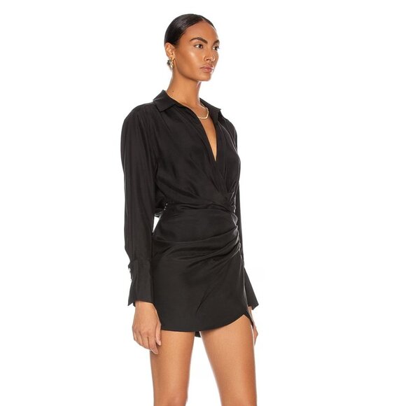 NWT GAUGE81 Naha Short Dress in Black size XS - Picture 3 of 8